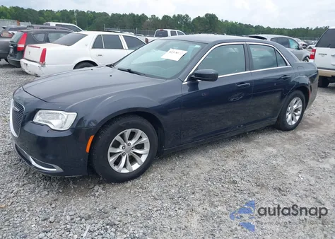 2015 Chrysler 300 Limited из США, поврежденный, VIN 2C3CCAAG2FH930318